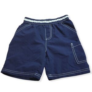 Okie Dokie navy shorts 4T